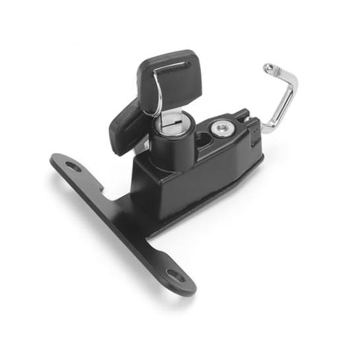 Motorcycle helmet lock anti - helmet, lock,