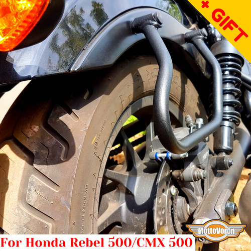 For honda rebel 500 - rebel, side